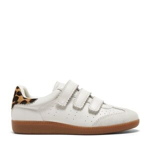 Silent D SEENA Sneaker White Leopard